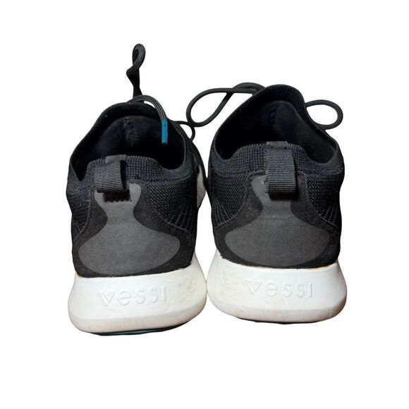 Vessi Black and White Men\'s Athletic Shoes size 10 main image 4